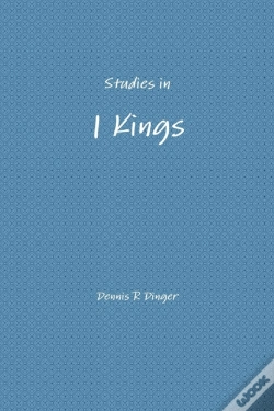 Capa do artigo Studies In 1 Kings
