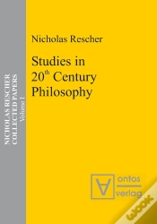 Capa do artigo Studies In 20th Century Philosophy