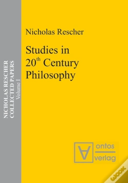 Capa do artigo Studies In 20th Century Philosophy