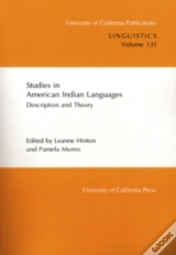 Capa do artigo Studies In American Indian Languages