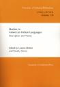 Studies In American Indian Languages - Preview