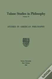 Capa do artigo Studies In American Philosophy