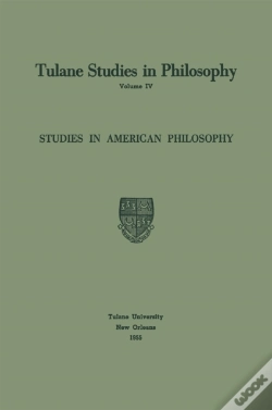 Capa do artigo Studies In American Philosophy
