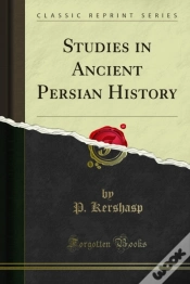 Capa do artigo Studies In Ancient Persian History