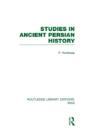 Studies In Ancient Persian History (Rle Iran A) - Preview