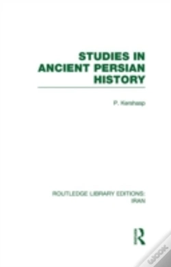 Capa do artigo Studies In Ancient Persian History (Rle Iran A)