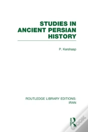 Capa do artigo Studies In Ancient Persian History (Rle Iran A)
