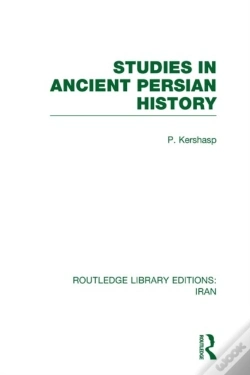 Capa do artigo Studies In Ancient Persian History (Rle Iran A)