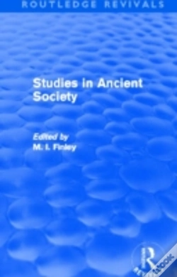 Capa do artigo Studies In Ancient Society (Routledge Revivals)