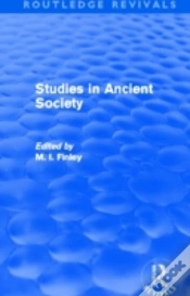 Capa do artigo Studies In Ancient Society (Routledge Revivals)