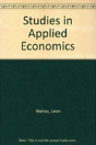 Studies In Applied Economics - Preview