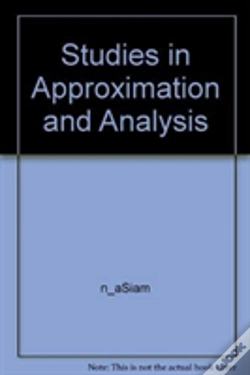 Capa do artigo Studies In Approximation And Analysis