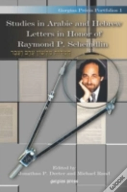 Capa do artigo Studies In Arabic And Hebrew Letters In Honor Of Raymond P. Scheindlin