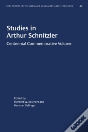 Capa do artigo Studies In Arthur Schnitzler