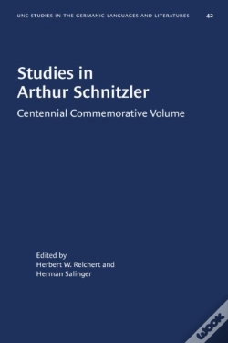 Capa do artigo Studies In Arthur Schnitzler