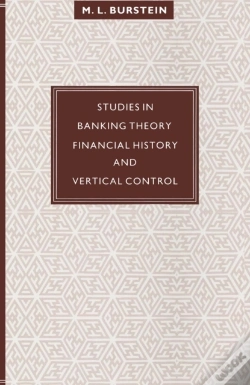 Capa do artigo Studies In Banking Theory, Financial History And Vertical Control