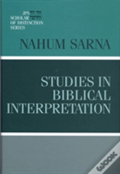 Capa do artigo Studies In Biblical Interpretation