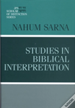 Capa do artigo Studies In Biblical Interpretation