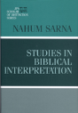 Studies In Biblical Interpretation - Preview