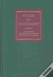 Capa do artigo Studies In Bibliography, V. 54