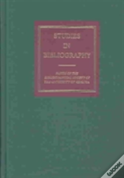 Capa do artigo Studies In Bibliography, V. 54