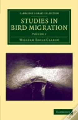 Capa do artigo Studies In Bird Migration: Volume 2
