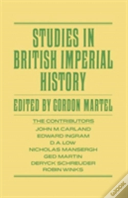 Capa do artigo Studies In British Imperial History
