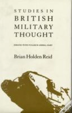 Capa do artigo Studies In British Military Thought