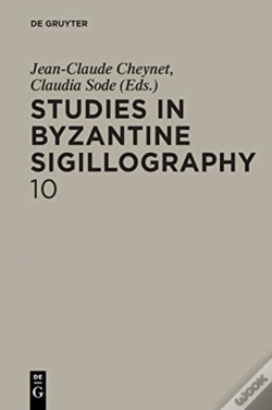 Capa do artigo Studies In Byzantine Sigillography. Volume 10