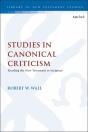 Studies In Canonical Criticism - Preview