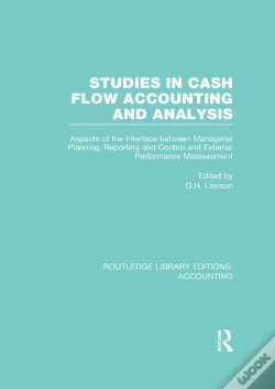 Capa do artigo Studies In Cash Flow Accounting And Analysis (Rle Accounting)