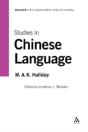 Studies In Chinese Language - Preview