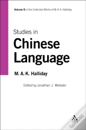 Capa do artigo Studies In Chinese Language