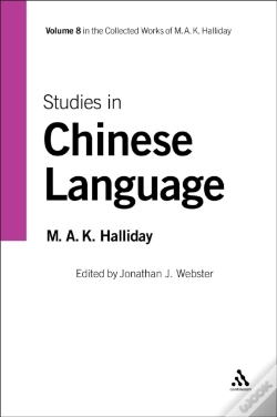 Capa do artigo Studies In Chinese Language