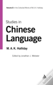 Capa do artigo Studies In Chinese Language
