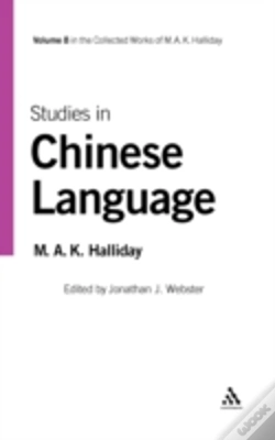 Capa do artigo Studies In Chinese Language