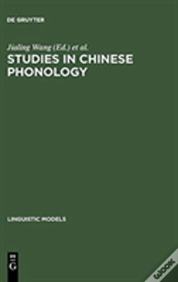 Capa do artigo Studies In Chinese Phonology