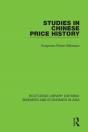 Studies In Chinese Price History - Preview