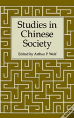 Capa do artigo Studies In Chinese Society