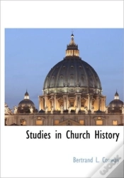 Capa do artigo Studies In Church History
