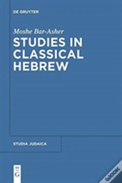 Capa do artigo Studies In Classical Hebrew