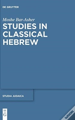 Capa do artigo Studies In Classical Hebrew