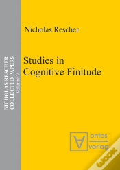 Capa do artigo Studies In Cognitive Finitude