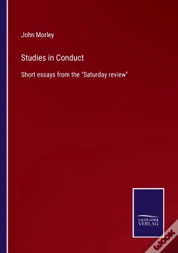 Capa do artigo Studies In Conduct