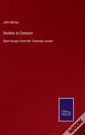 Capa do artigo Studies In Conduct