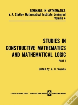 Capa do artigo Studies In Constructive Mathematics And Mathematical Logic