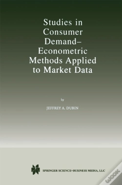 Capa do artigo Studies In Consumer Demand - Econometric Methods Applied To Market Data