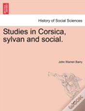 Capa do artigo Studies In Corsica, Sylvan And Social.
