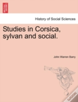 Capa do artigo Studies In Corsica, Sylvan And Social.