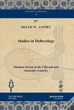 Capa do artigo Studies In Defterology